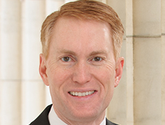 Photo of Senator Lankford,,  James